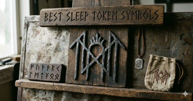 Sleep Token Symbols