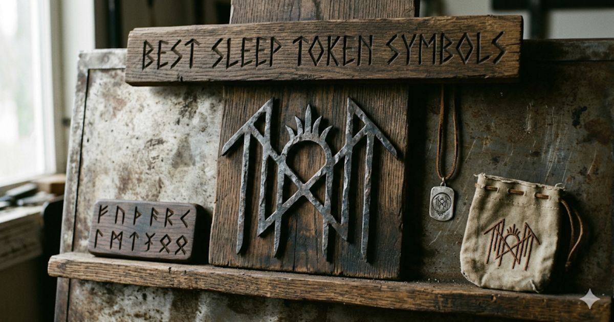Sleep Token Symbols