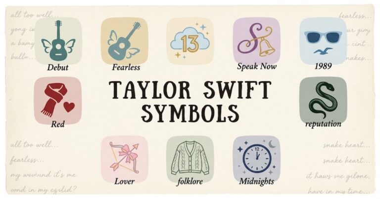 Taylor Swift Symbols