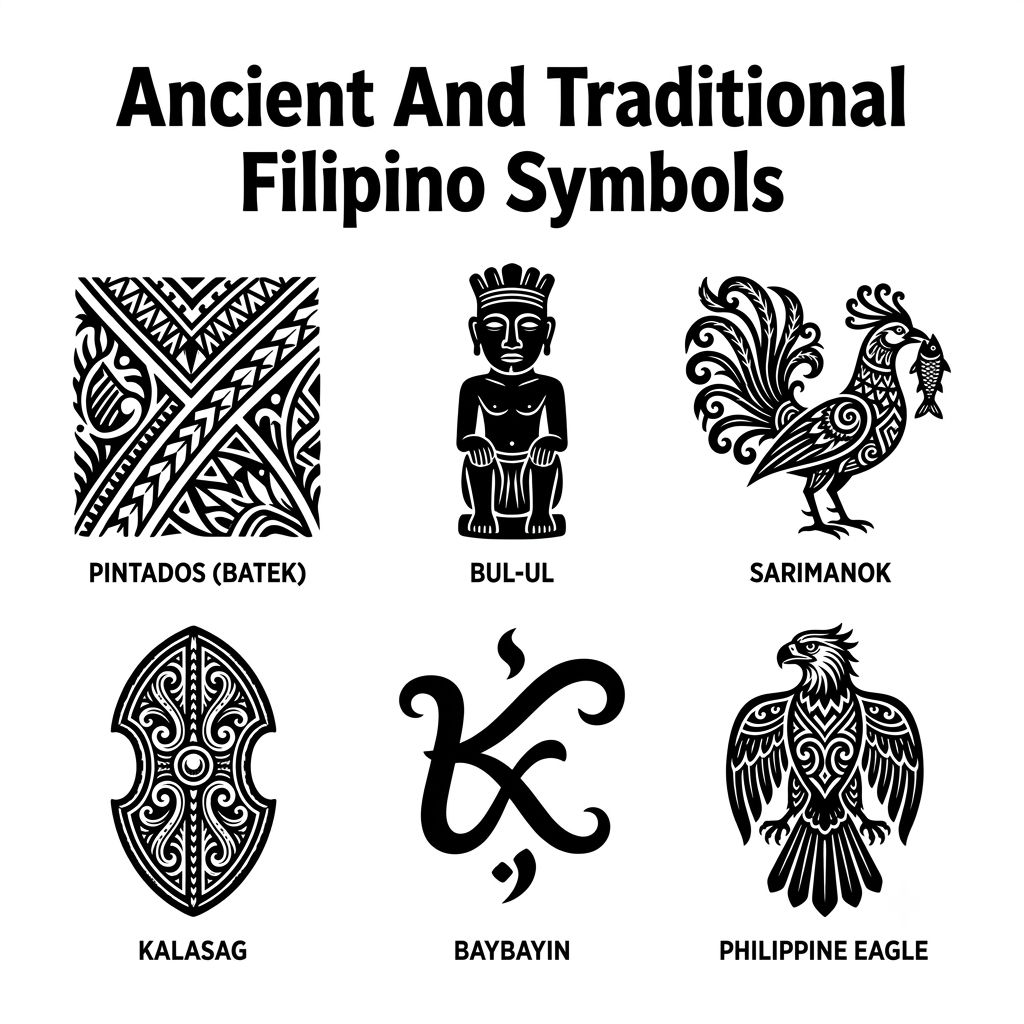 Ancient And Traditional Filipino Symbols