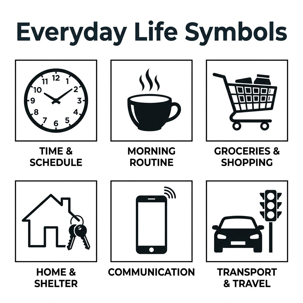 Everyday Life Symbols