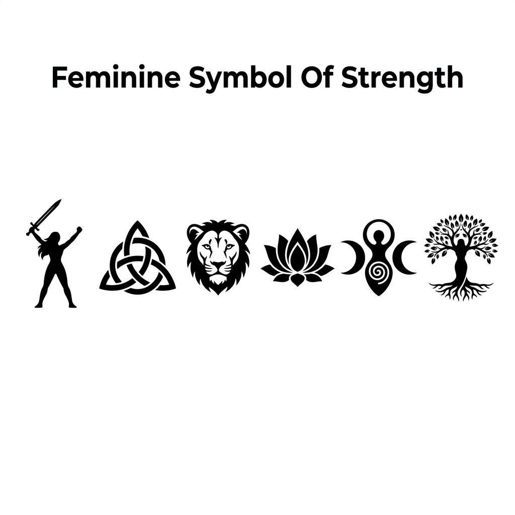 Feminine Symbol Of Strength
