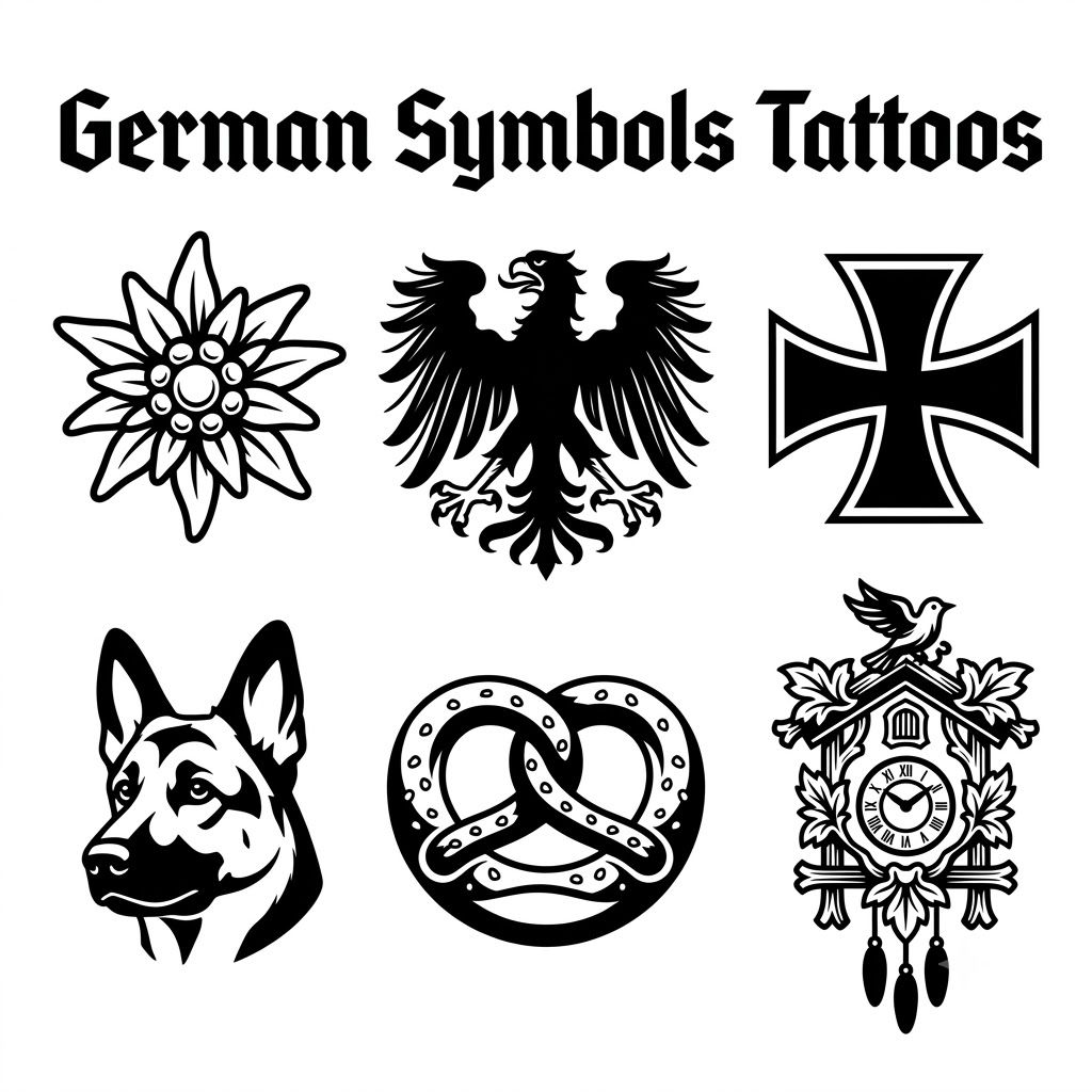 German Symbols Tattoos