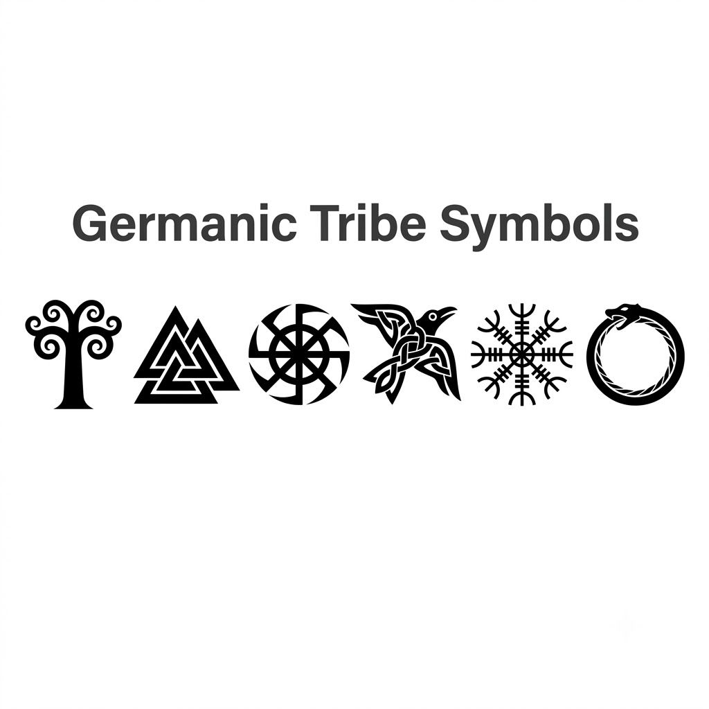 Germanic Tribe Symbols