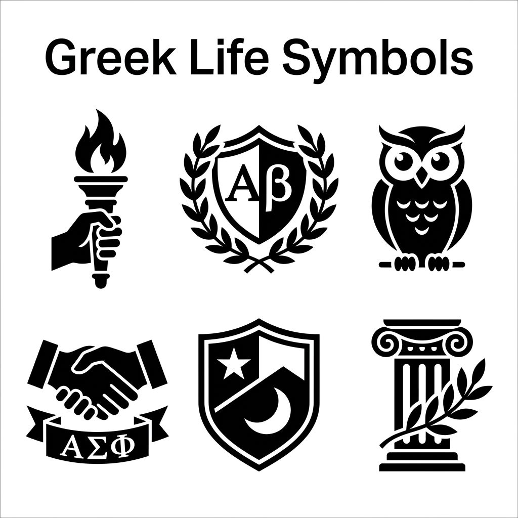 Greek Life Symbols