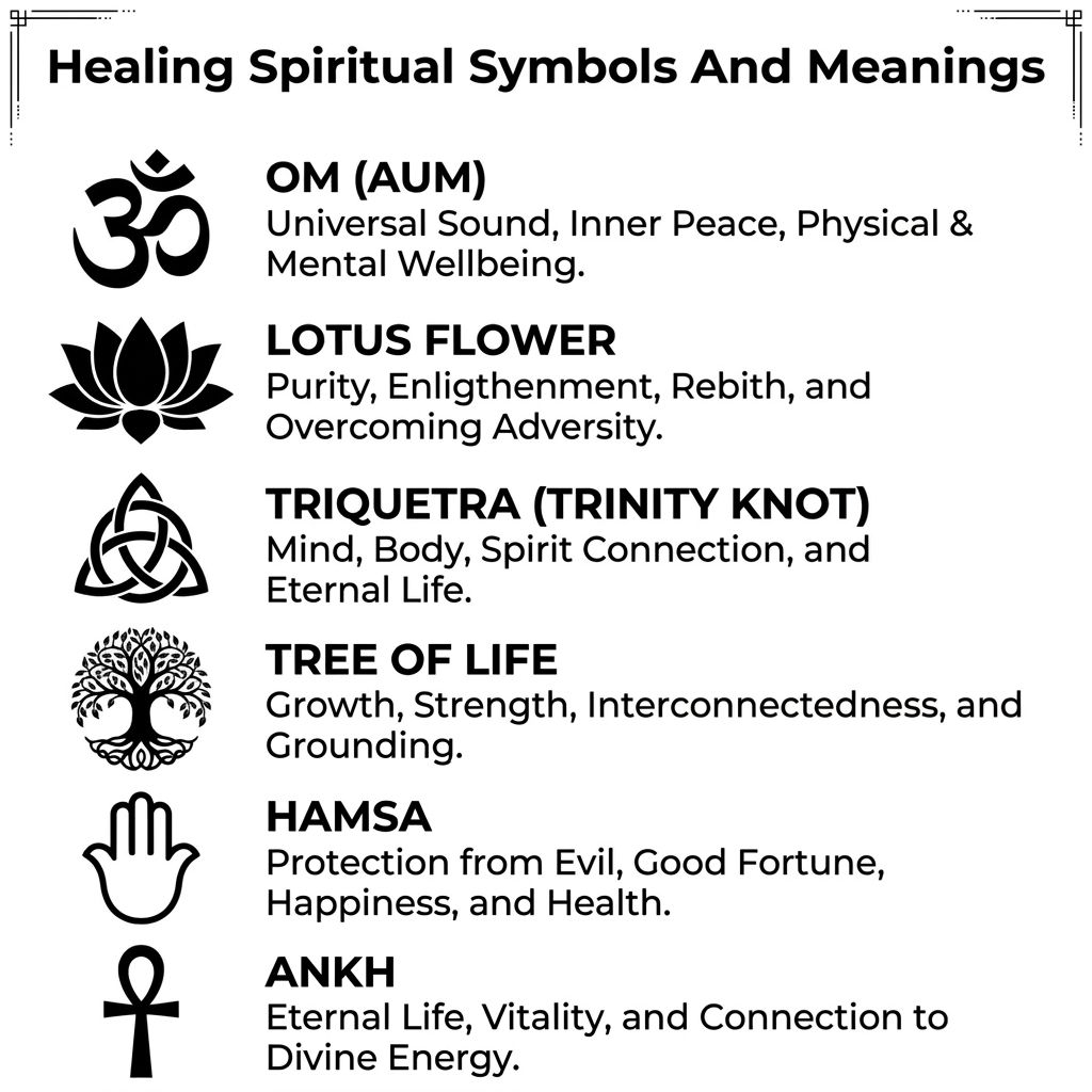 Healing Spiritual Symbols And Meanings