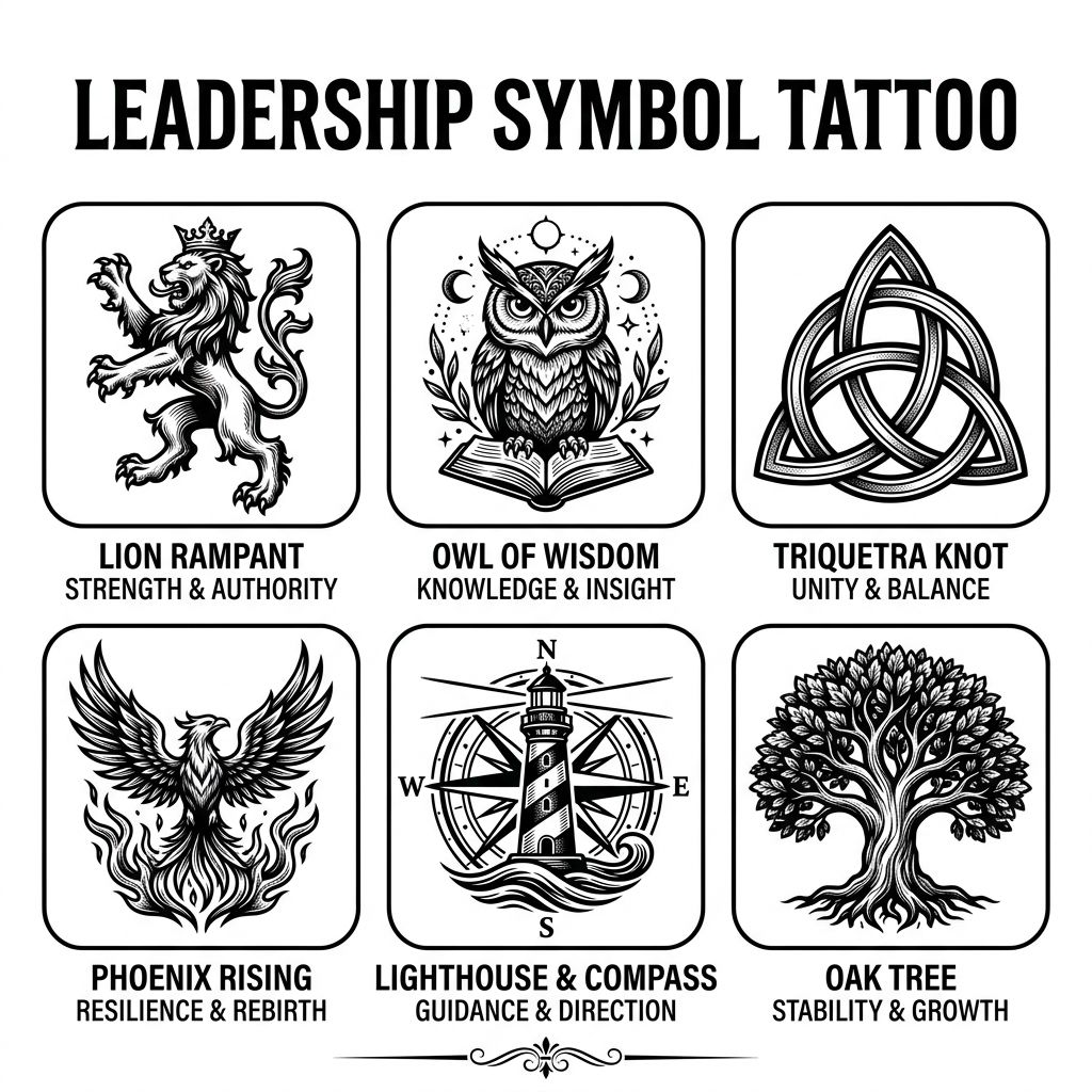 Leadership Symbol Tattoo