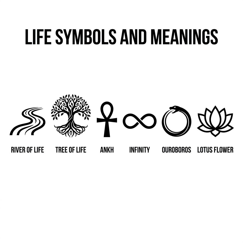 Life Symbols and Meanings