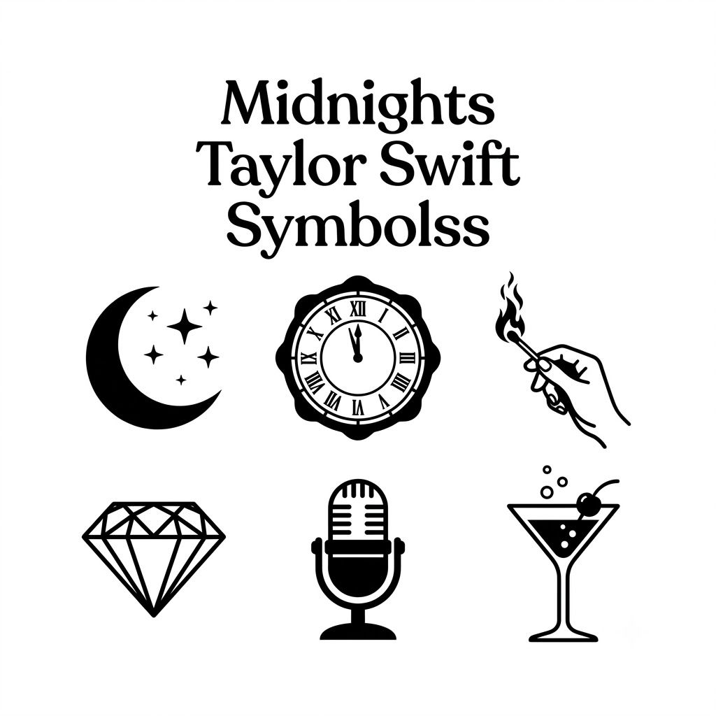 Midnights Taylor Swift Symbols