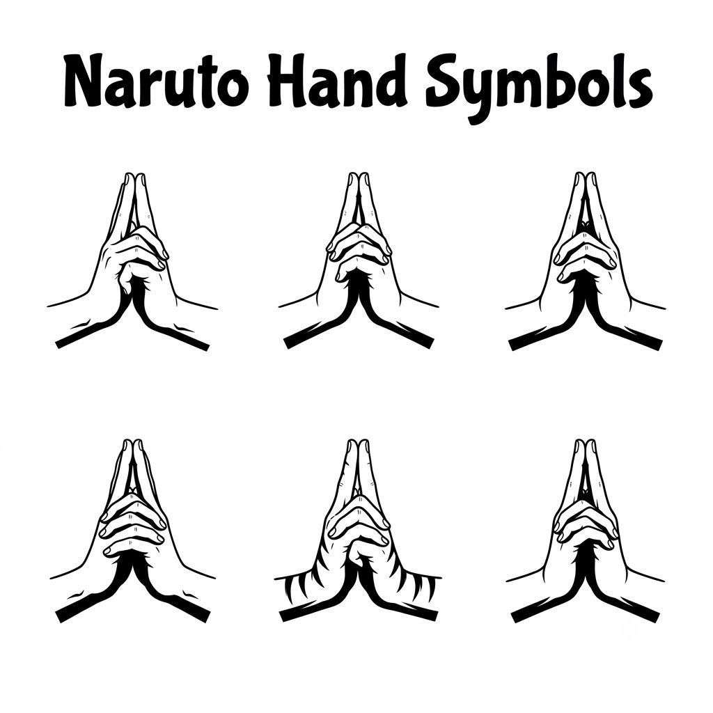 Naruto Hand Symbols