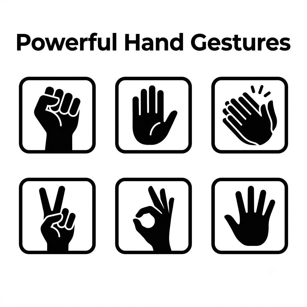 Powerful Hand Gestures