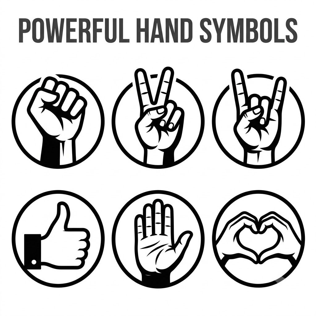 Powerful Hand Symbols