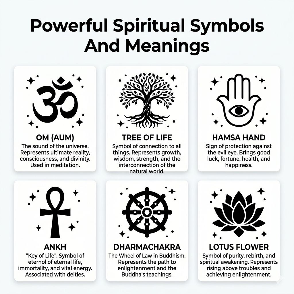 Powerful Spiritual Symbols And Meanings