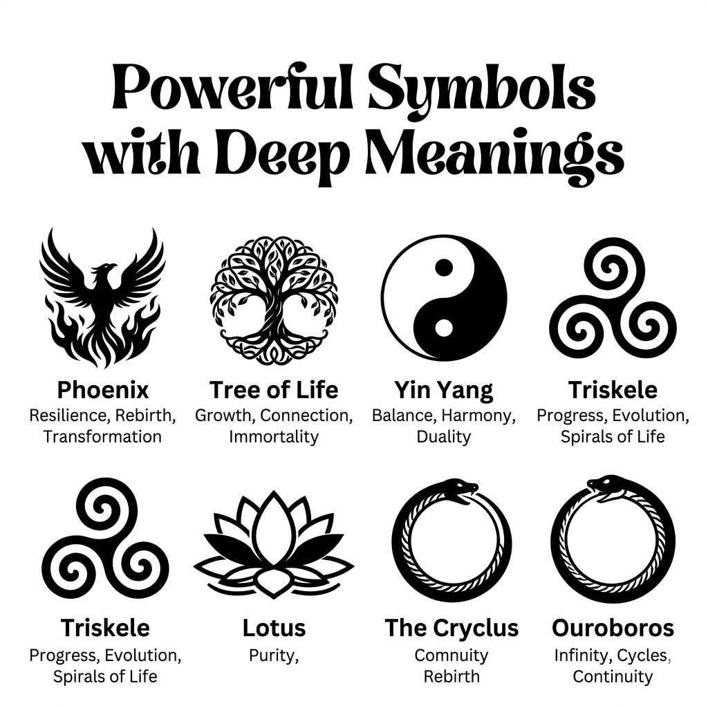 Powerful Symbols with Deep Meanings