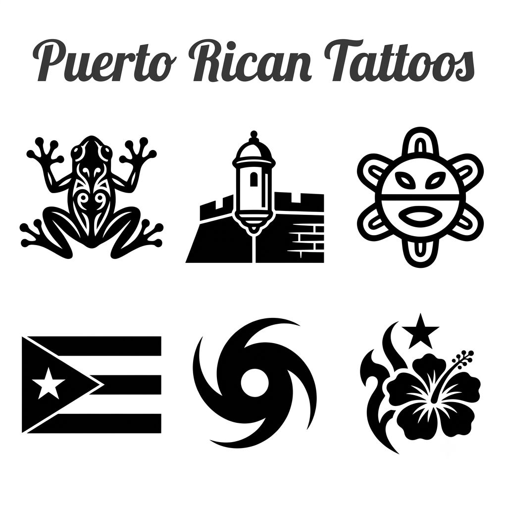Puerto Rican Tattoos