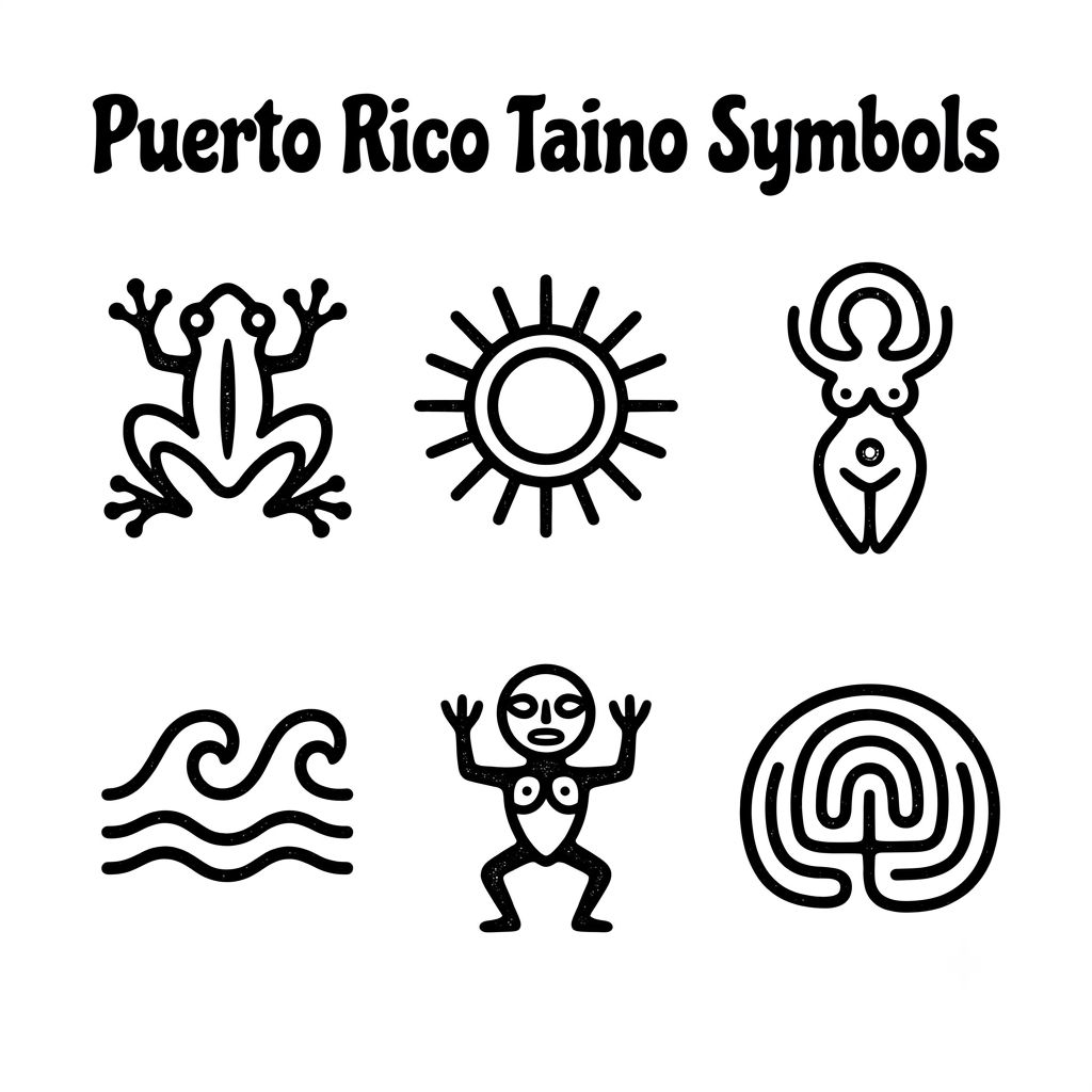 Puerto Rico Taino Symbols (1)