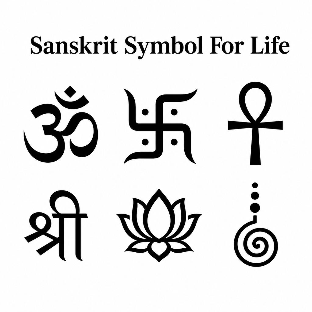 Sanskrit Symbol For Life