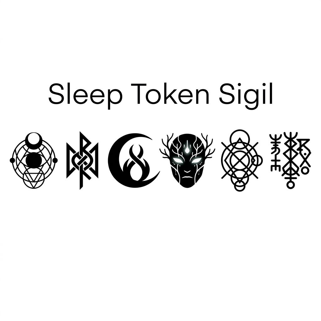 Sleep Token Sigil