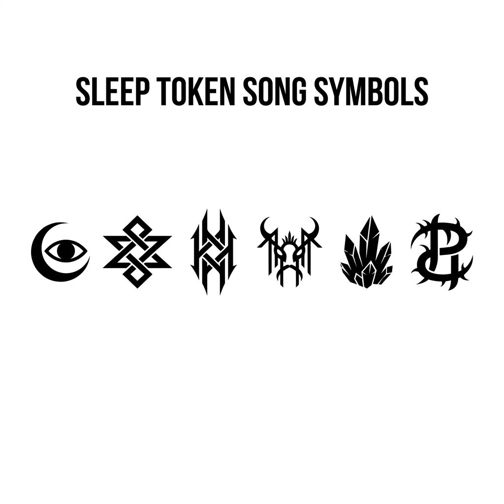 Sleep Token Song Symbols