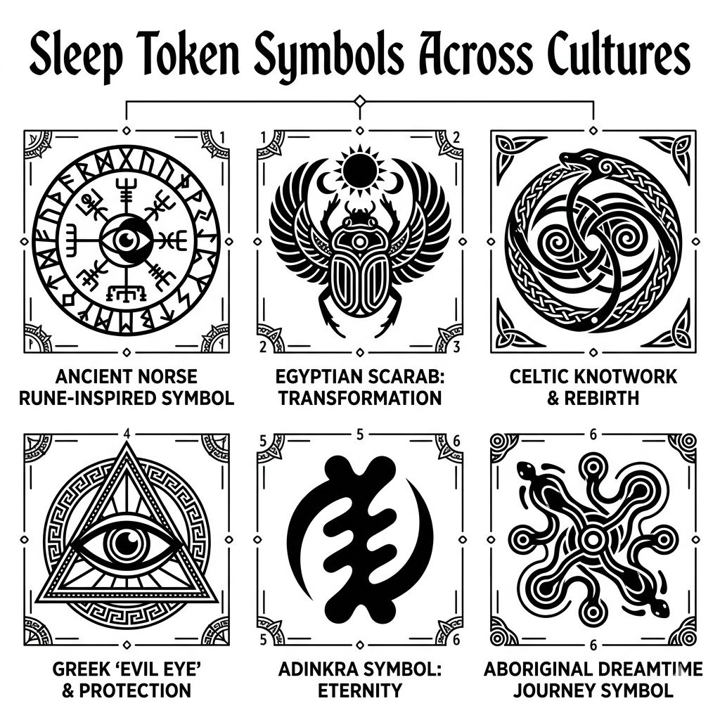 Sleep Token Symbols Across Cultures