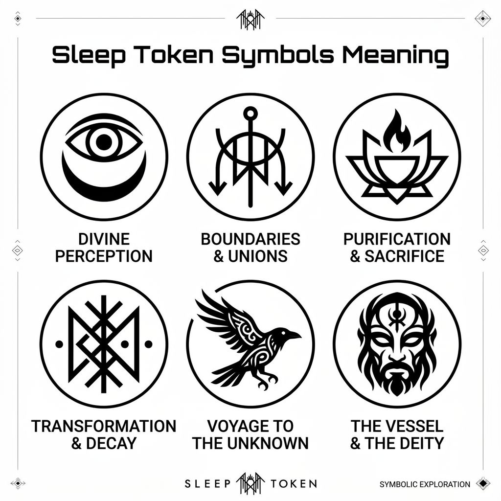 Sleep Token Symbols Meaning