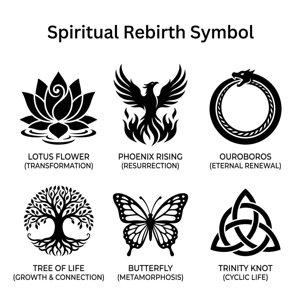 Spiritual Rebirth Symbol