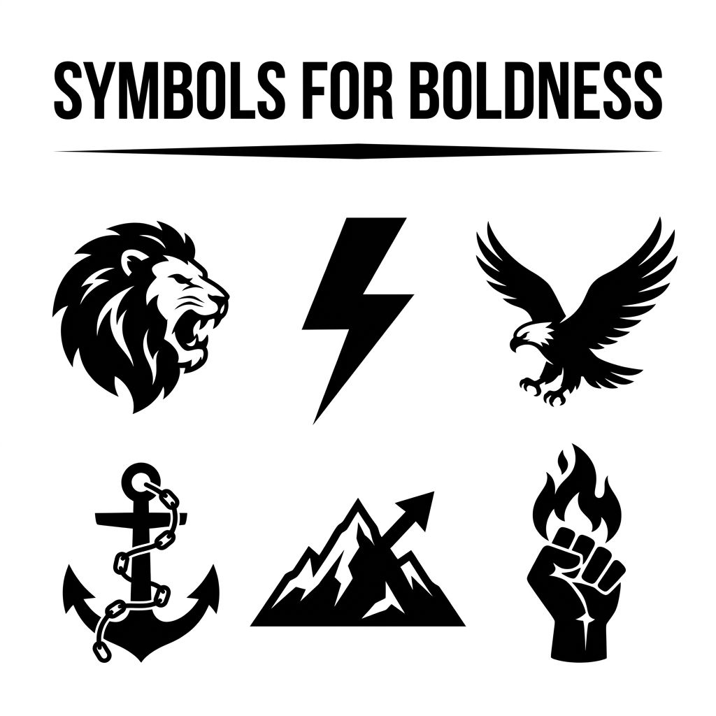 Symbols For Boldness
