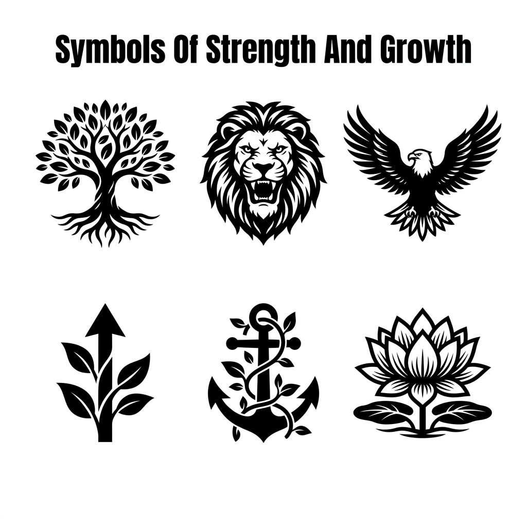 Symbols Of Strength And Growth