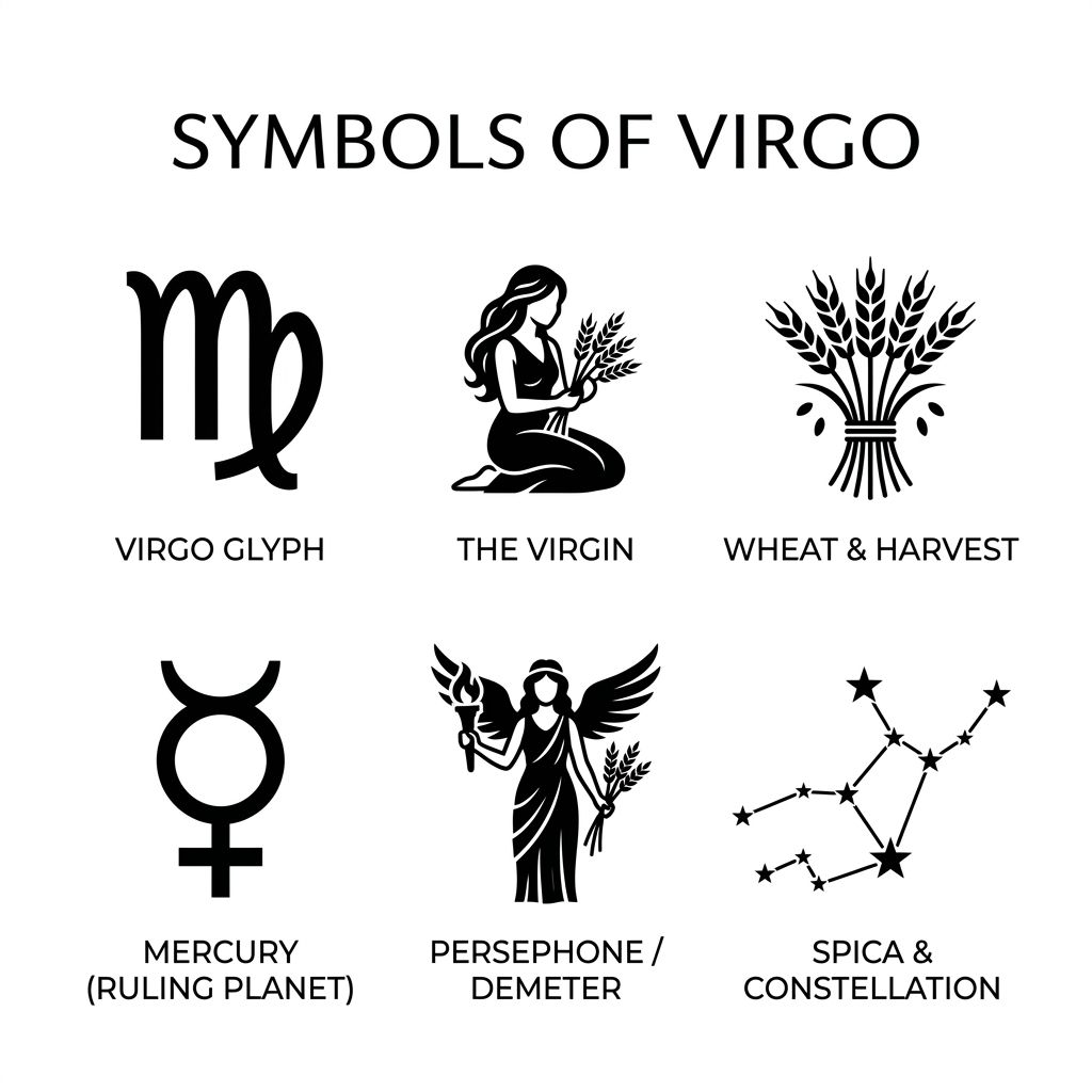 Symbols Of Virgo