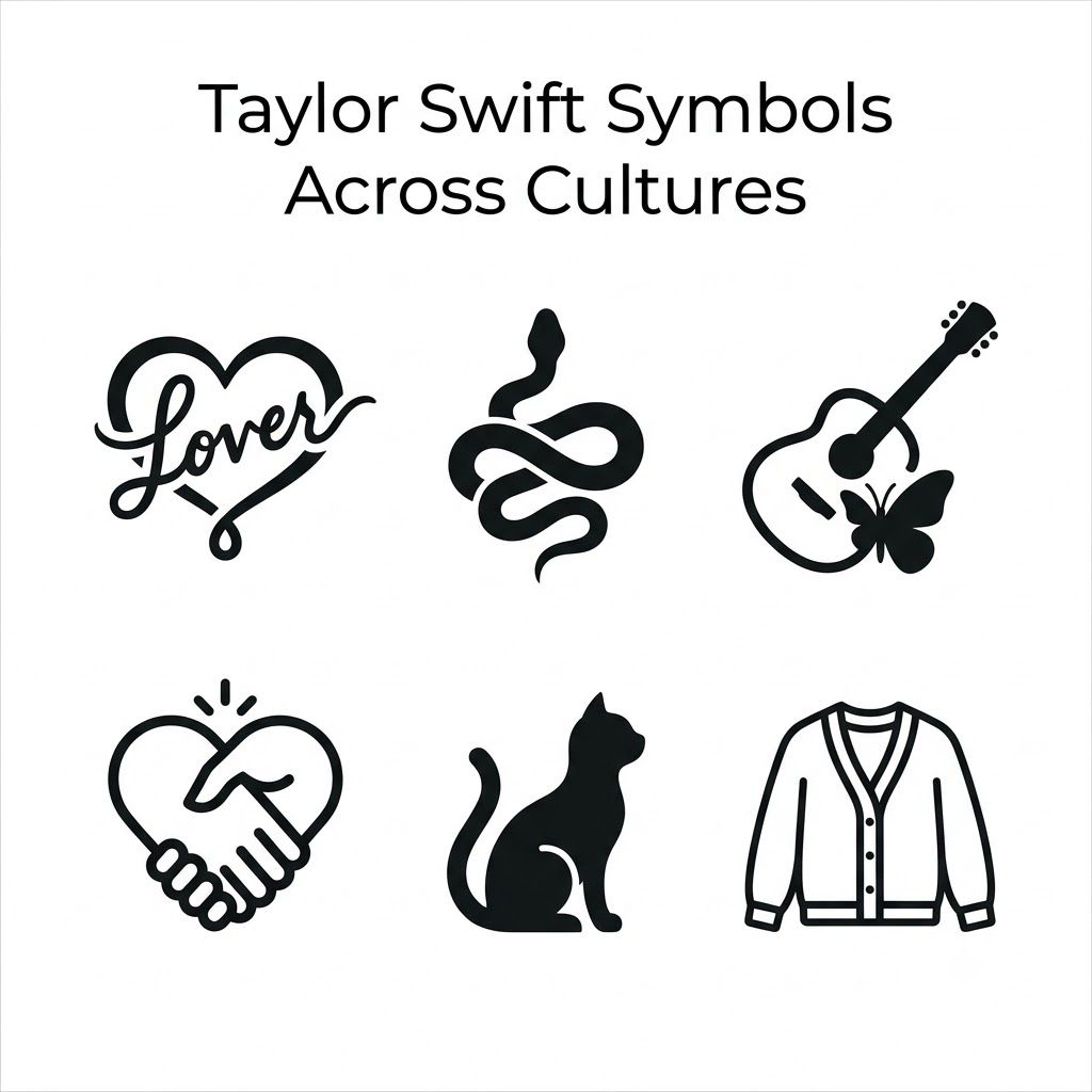 Taylor Swift Symbols Across Cultures