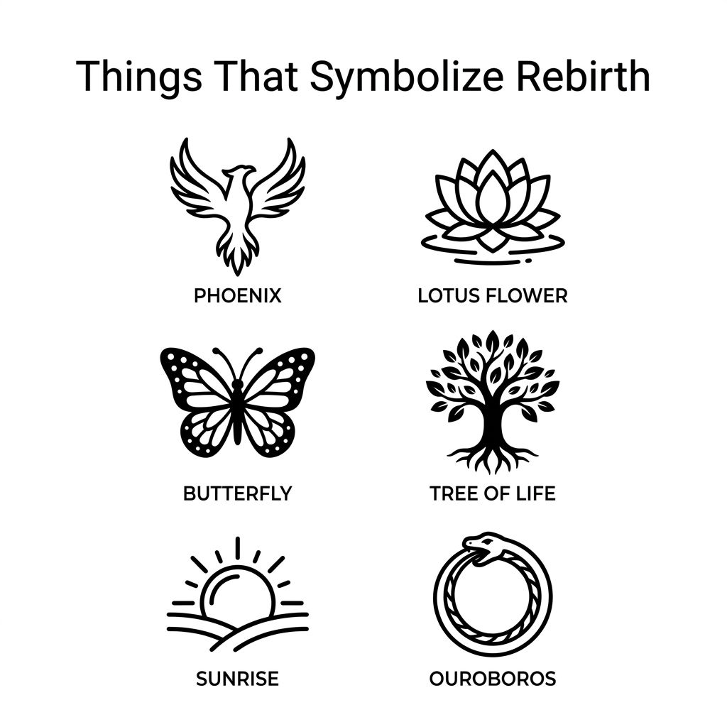 Things That Symbolize Rebirth