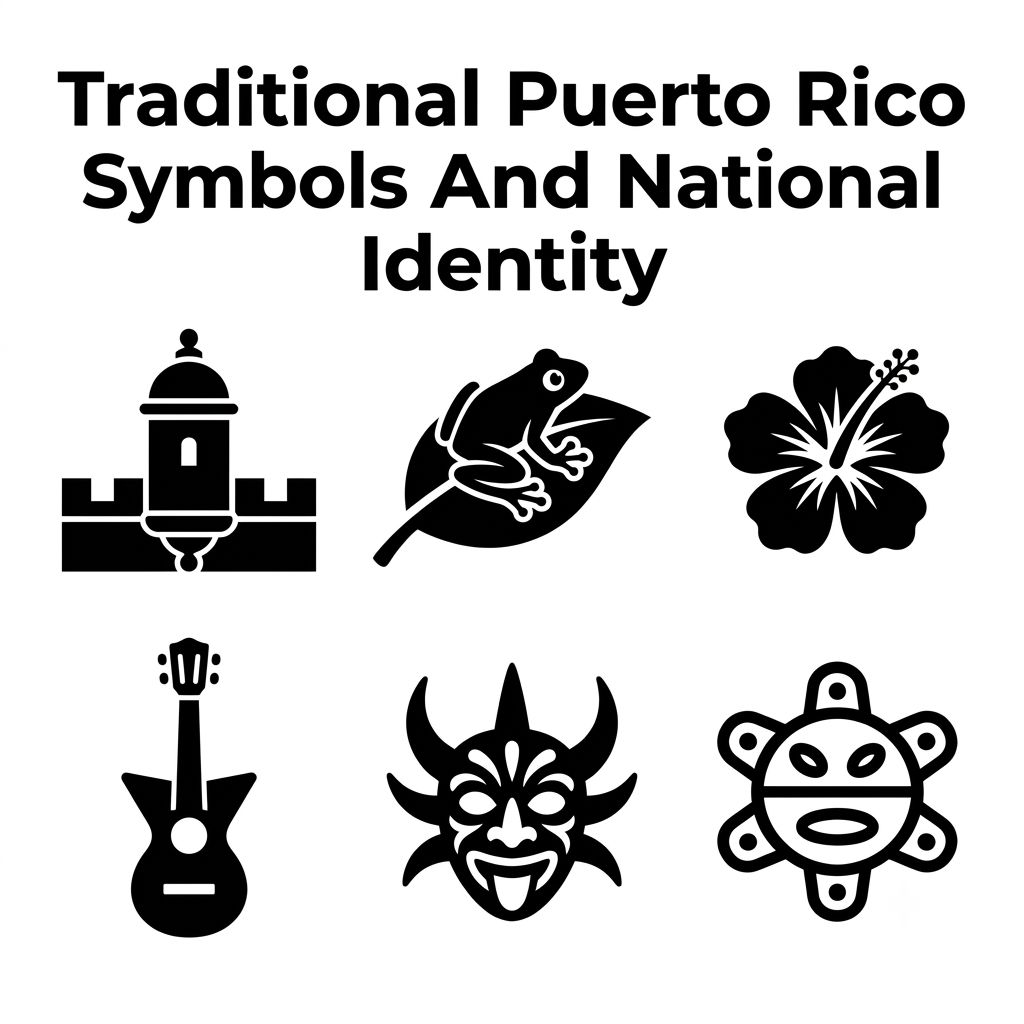 Traditional Puerto Rico Symbols And National Identity