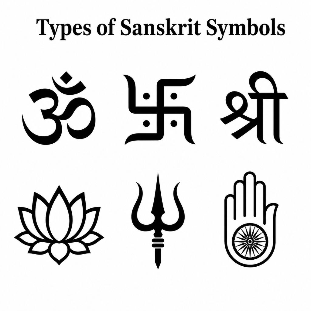 Types of Sanskrit Symbol