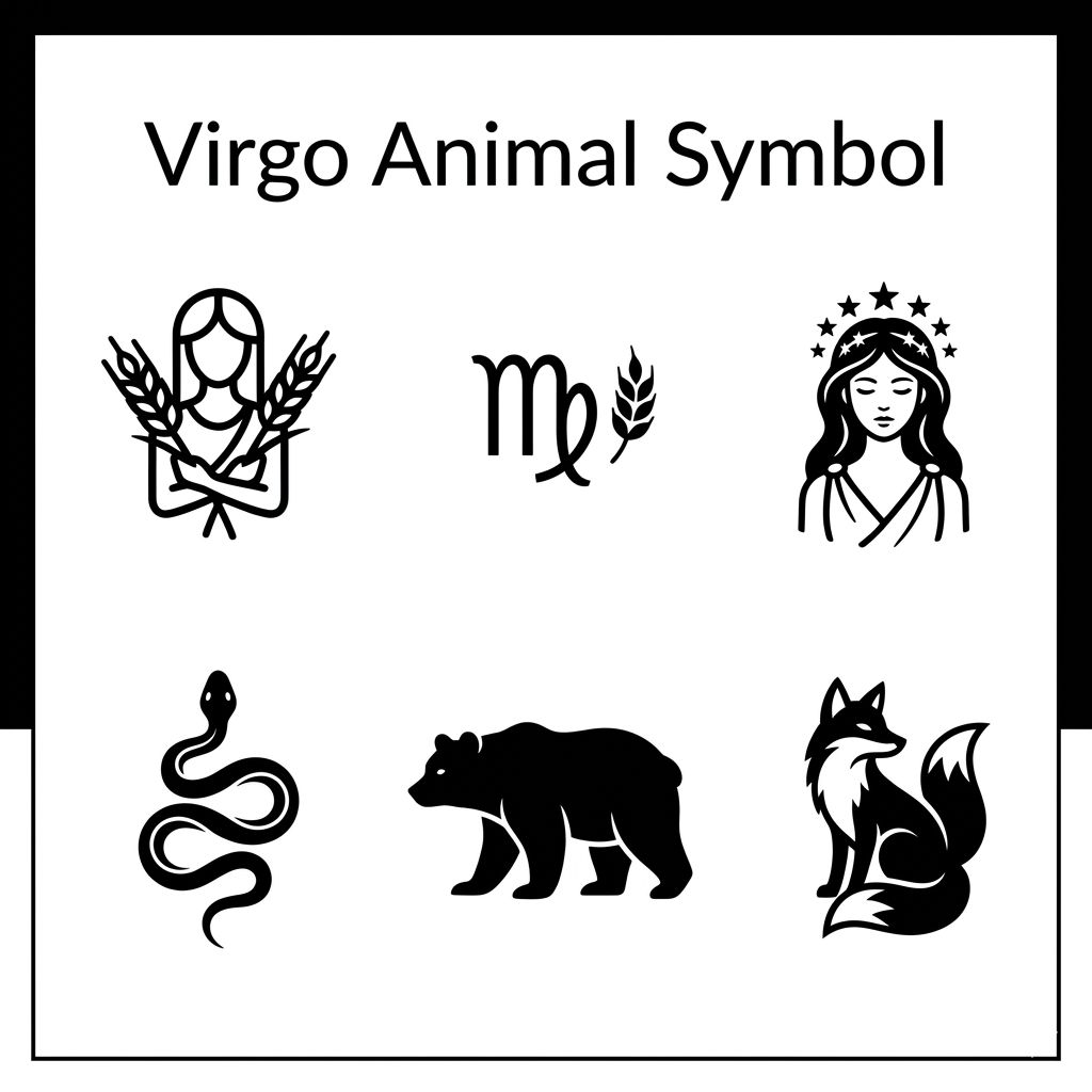 Virgo Symbol Animal