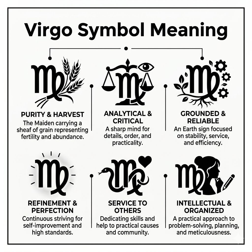 Virgo Symbol Meaning