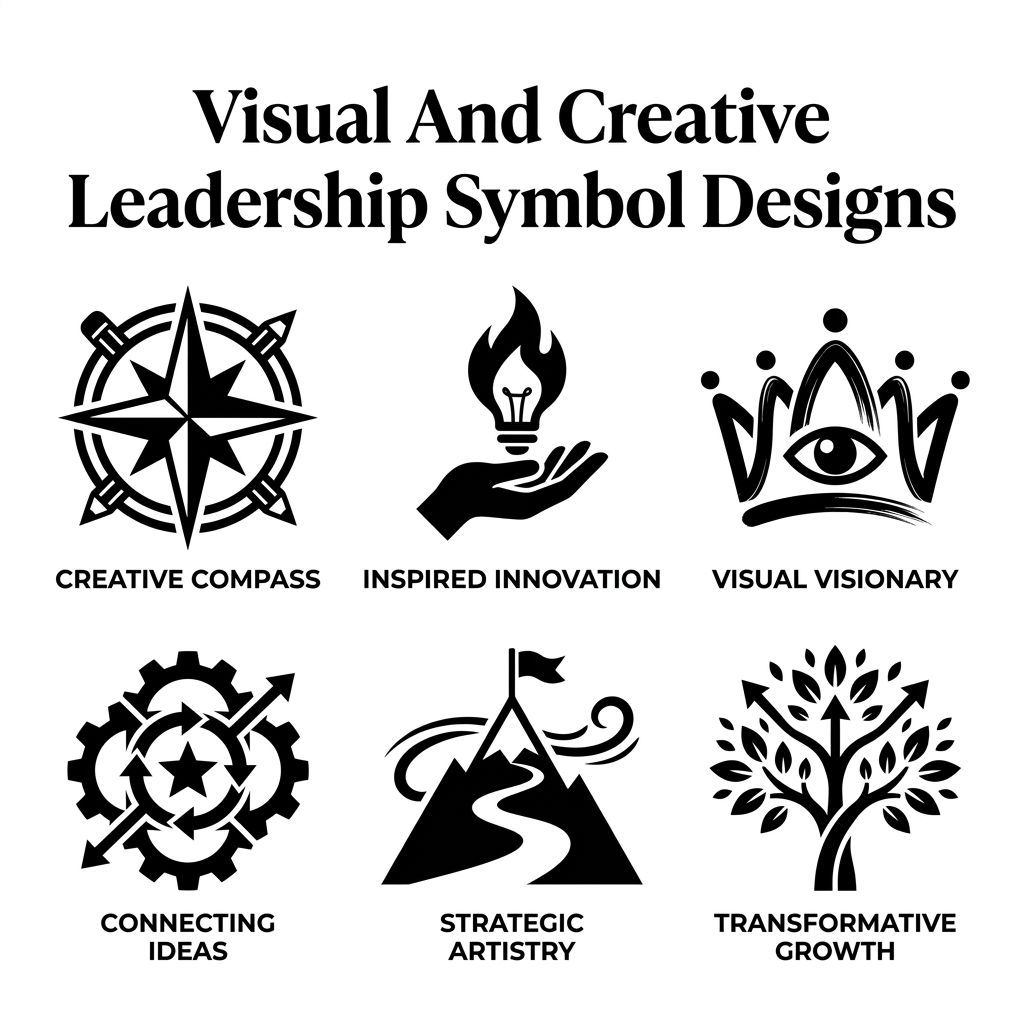 Visual And Creative Leadership Symbol Designs
