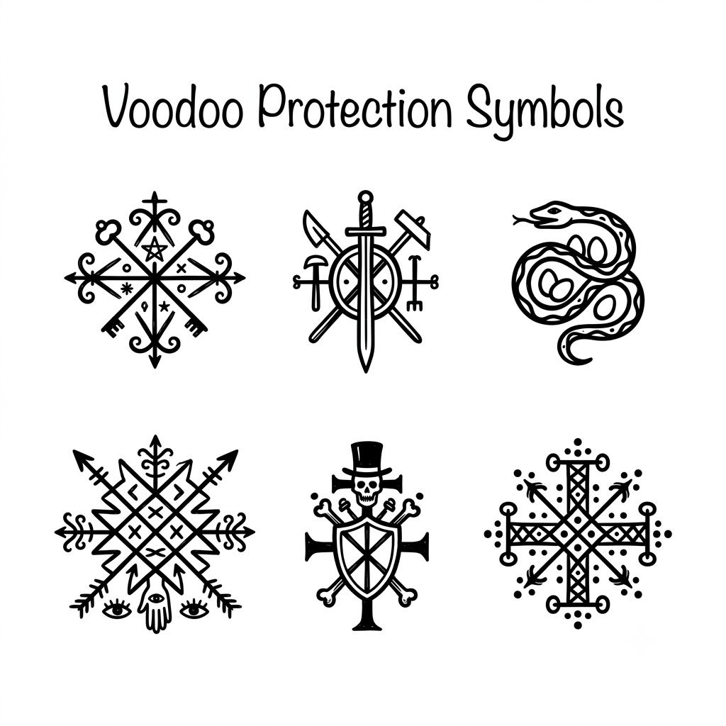 Voodoo Protection Symbols