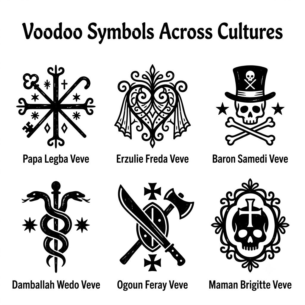 Voodoo Symbols Across Cultures