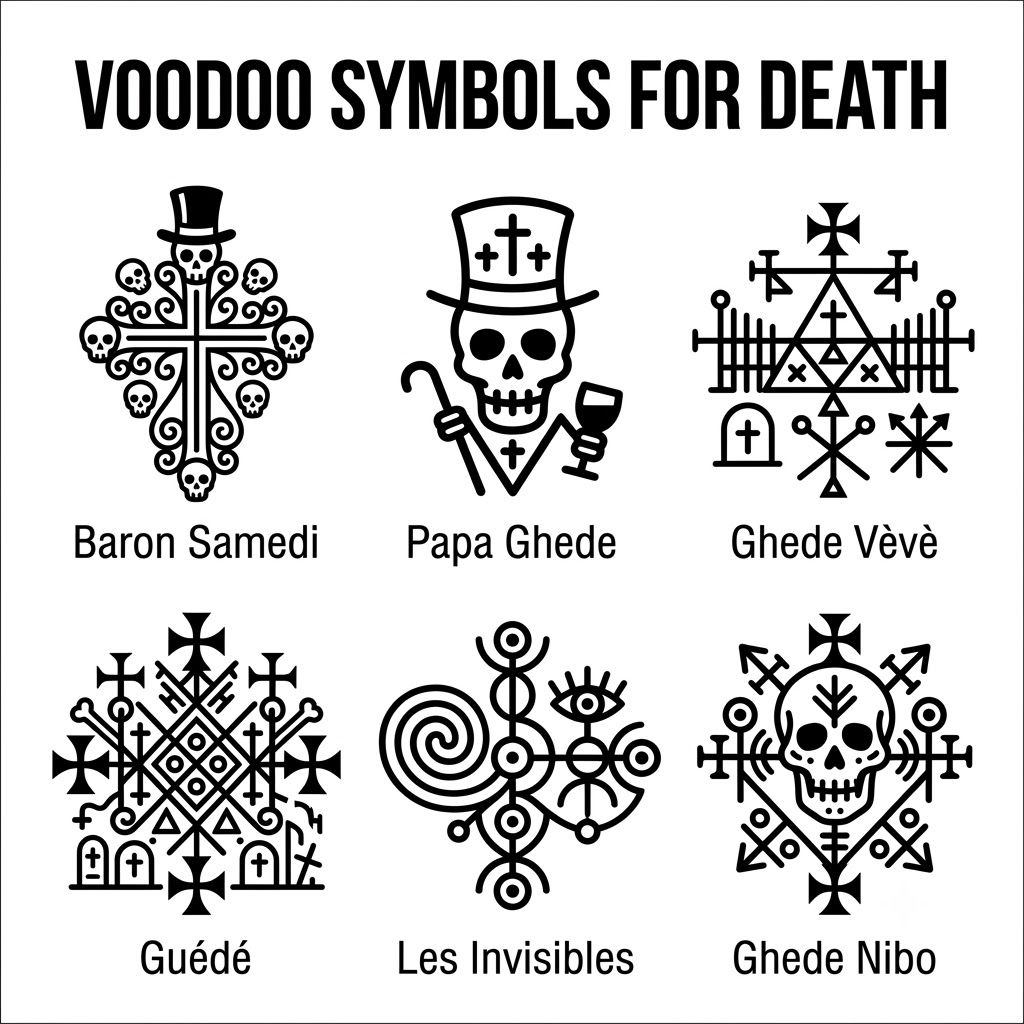 Voodoo Symbols for Death