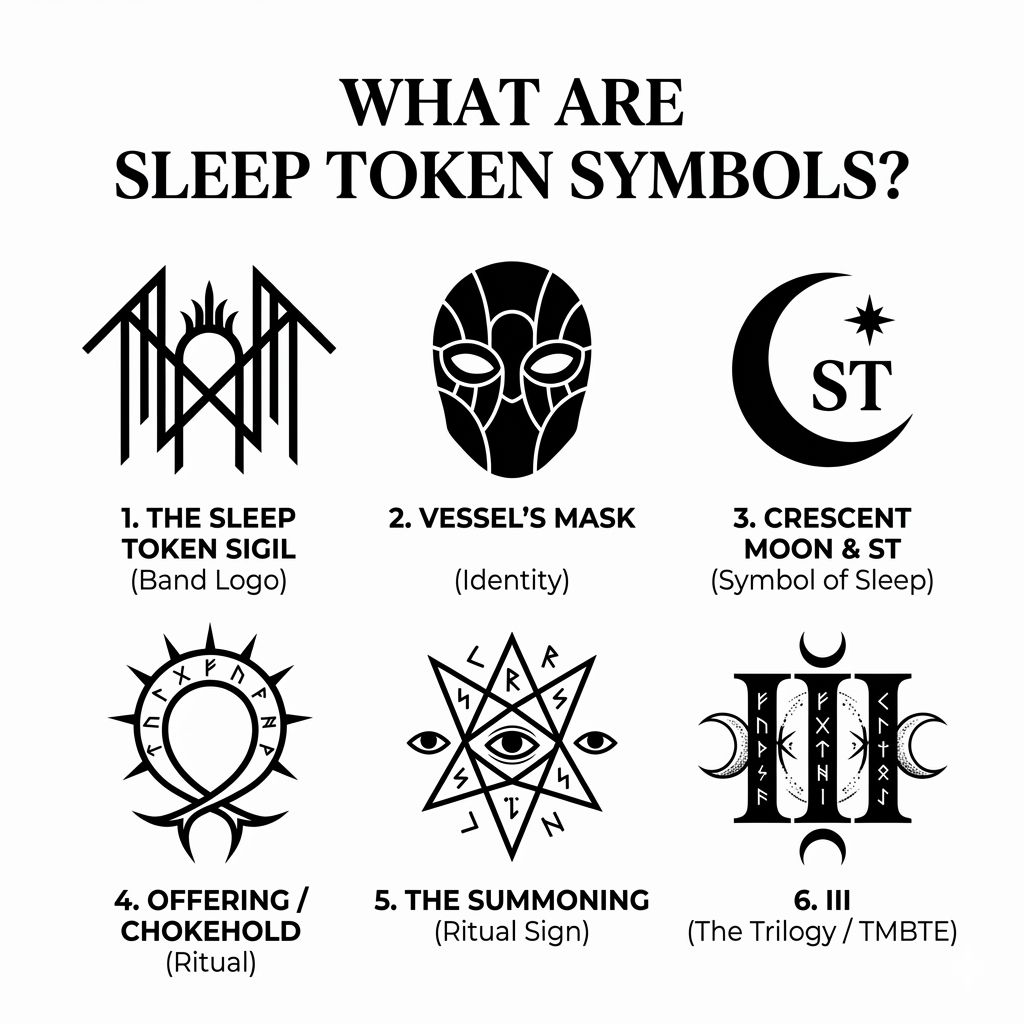 What Are Sleep Token Symbols