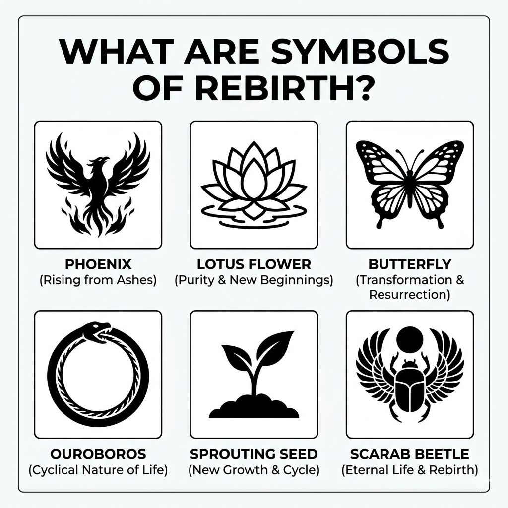 What Are Symbols of Rebirth