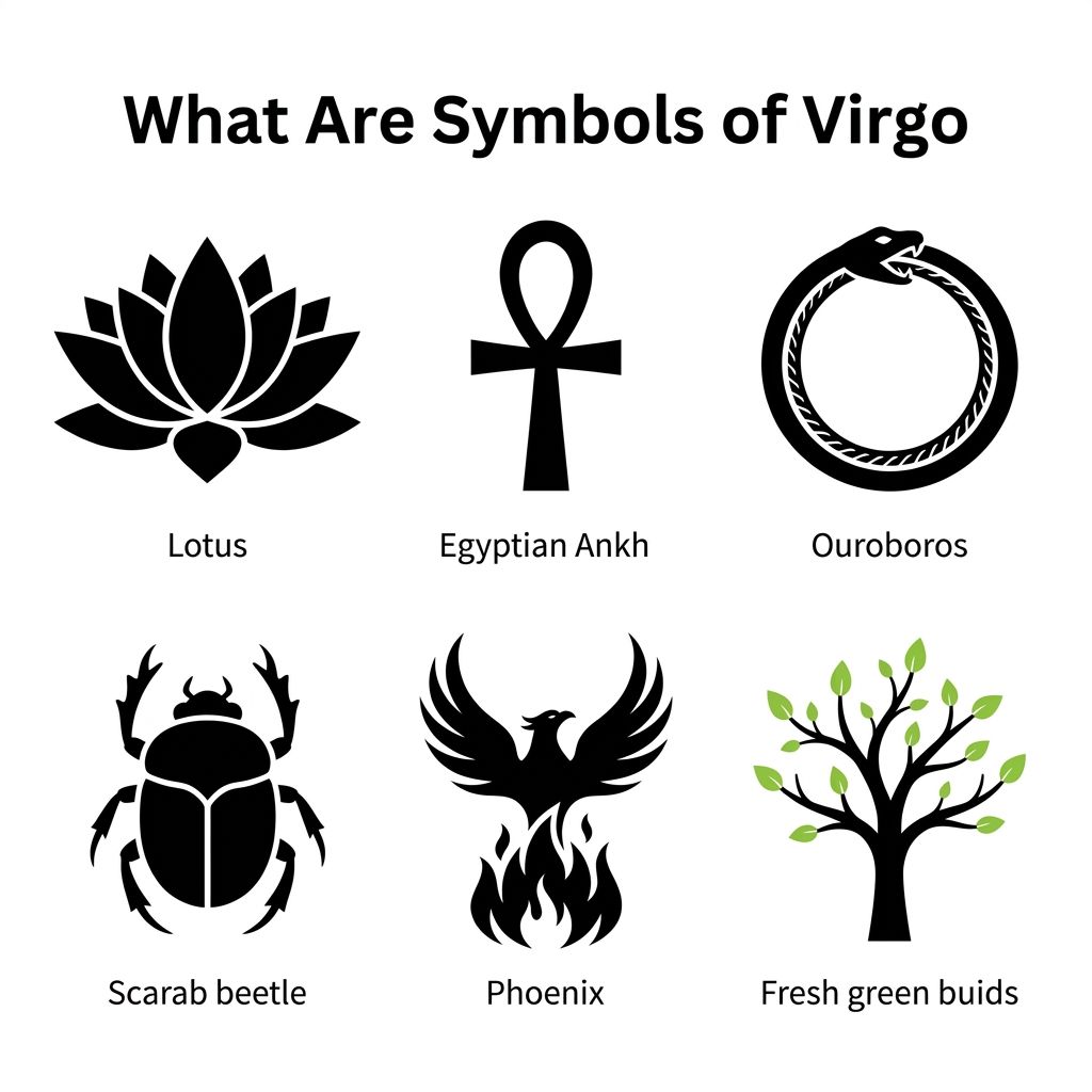 What Are Symbols of Virgo