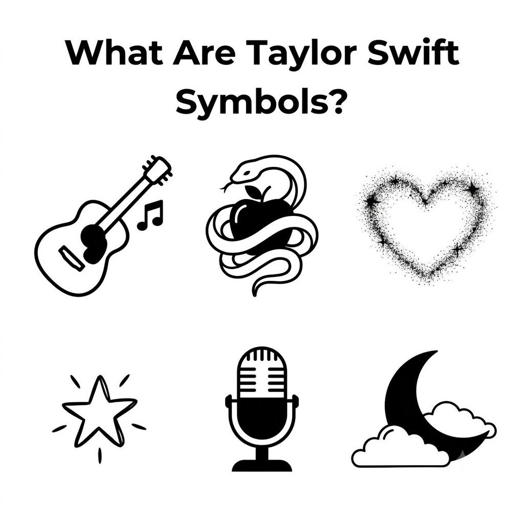 What Are Taylor Swift Symbols