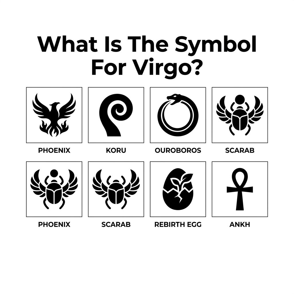 What Is The Symbol For Virgo