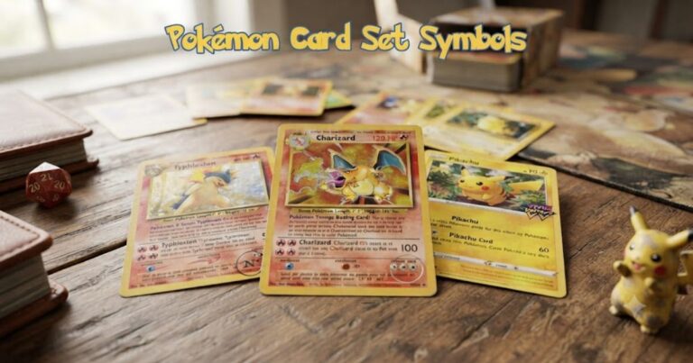 Pokémon Card Set Symbols