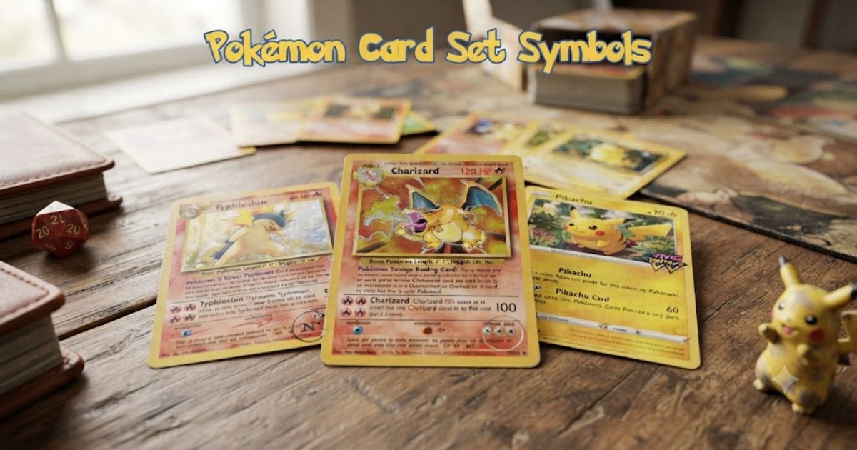 Pokémon Card Set Symbols