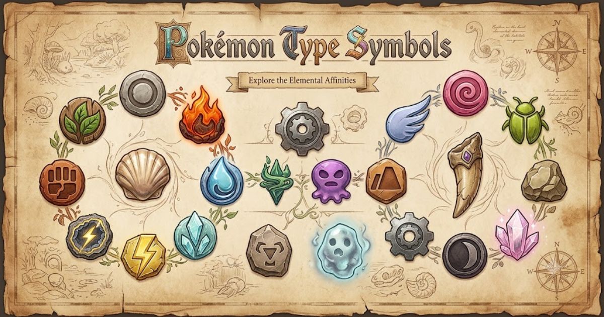 Pokémon Type Symbols