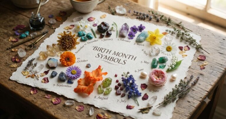 Birth Month Symbols