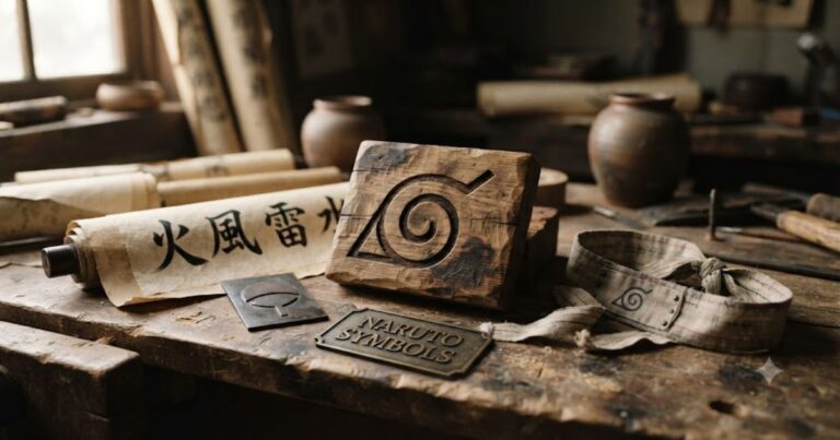 Naruto Symbols
