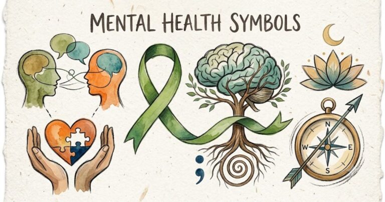 Mental Health Symbols